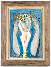 PAUL BOND "SAINT JOAN" CASEIN