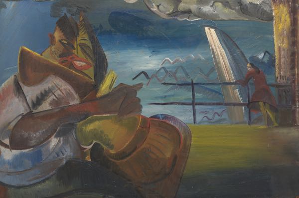 PAUL BOUGH TRAVIS (AMERICAN, 1891 -
