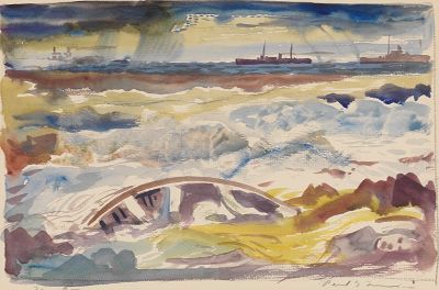 Paul Bough Travis (American