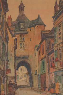 Paul Bough Travis (American