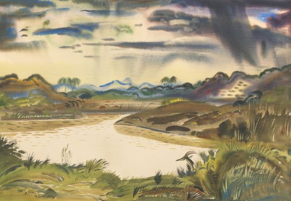PAUL BOUGH TRAVIS (AMERICAN,