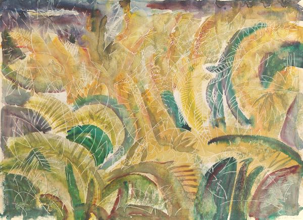 PAUL BOUGH TRAVIS (AMERICAN,