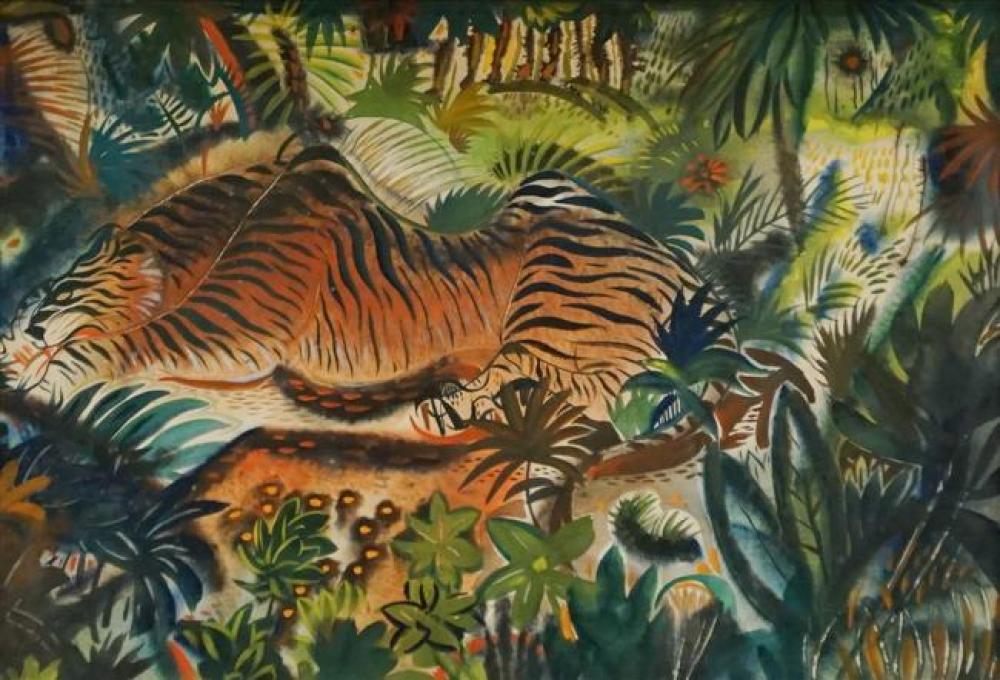 PAUL BOUGH TRAVIS (AMERICAN