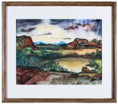 PAUL BOUGH TRAVIS (AMERICAN, 1