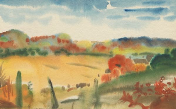 PAUL BOUGH TRAVIS (AMERICAN,