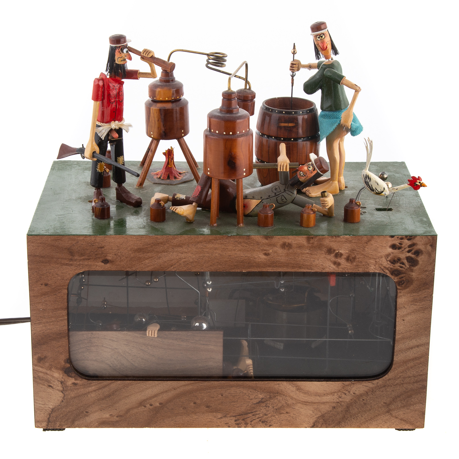 PAUL BOYER, MOONSHINE STILL