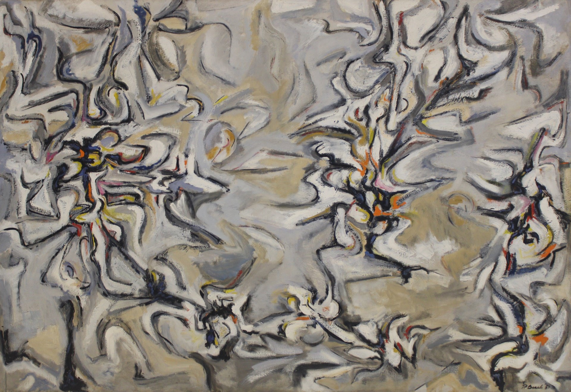 PAUL BRACH (AMERICAN, 1924–2007).
