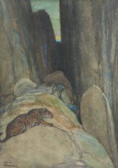 PAUL BRANSOM (AMERICAN, 1885-1