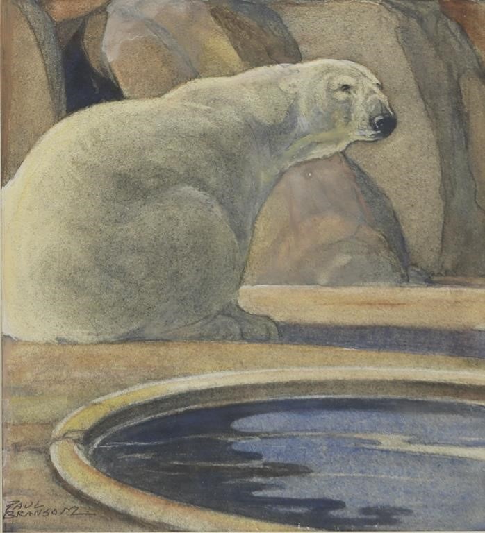 PAUL BRANSON (1885-1979)The