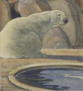 PAUL BRANSON (1885-1979)The Ex