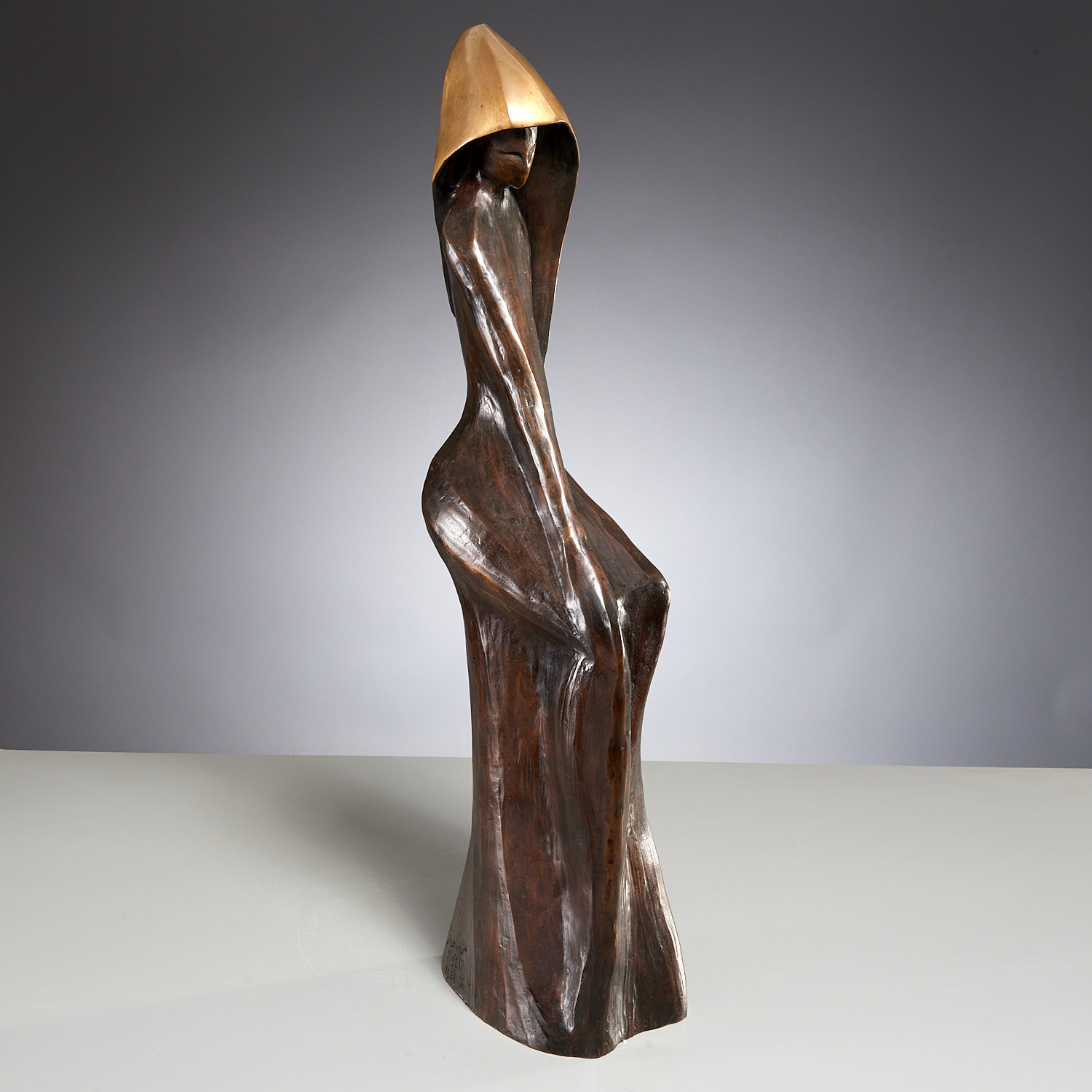 PAUL BRASLOW, LARGE BRONZE