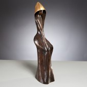PAUL BRASLOW, LARGE BRONZE SCU