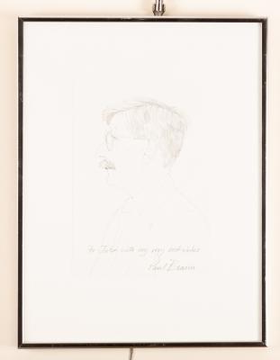 Paul Brason (born 1952)/Portrait of
