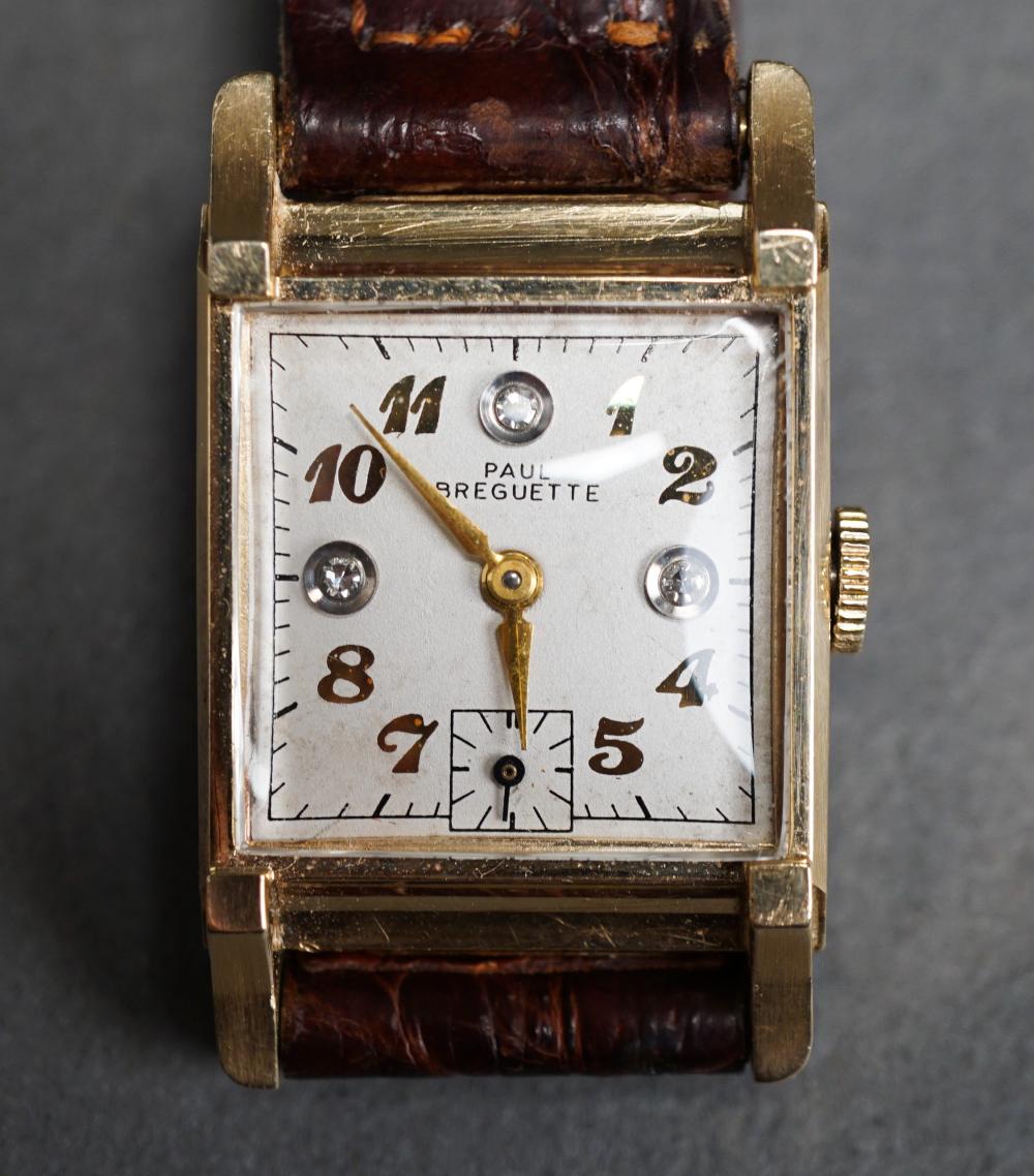 PAUL BREGUETTE 14-KARAT YELLOW-GOLD