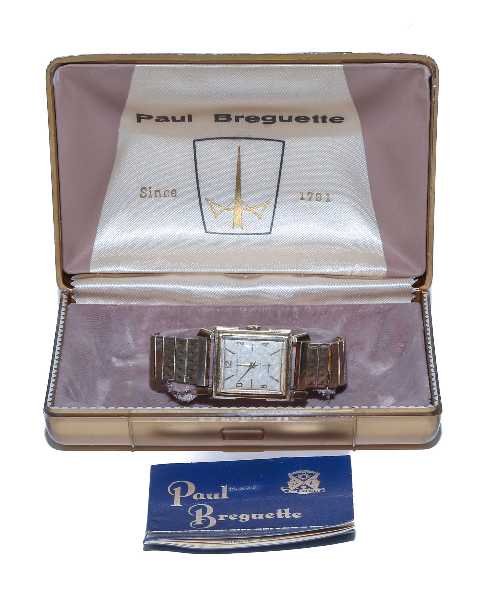 PAUL BREGUETTE MEN'S WRIST WATCH In