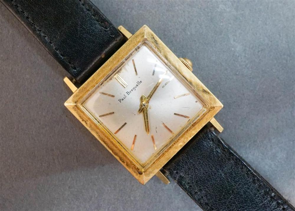 PAUL BREGUETTE WATCH CO. 14-KARAT