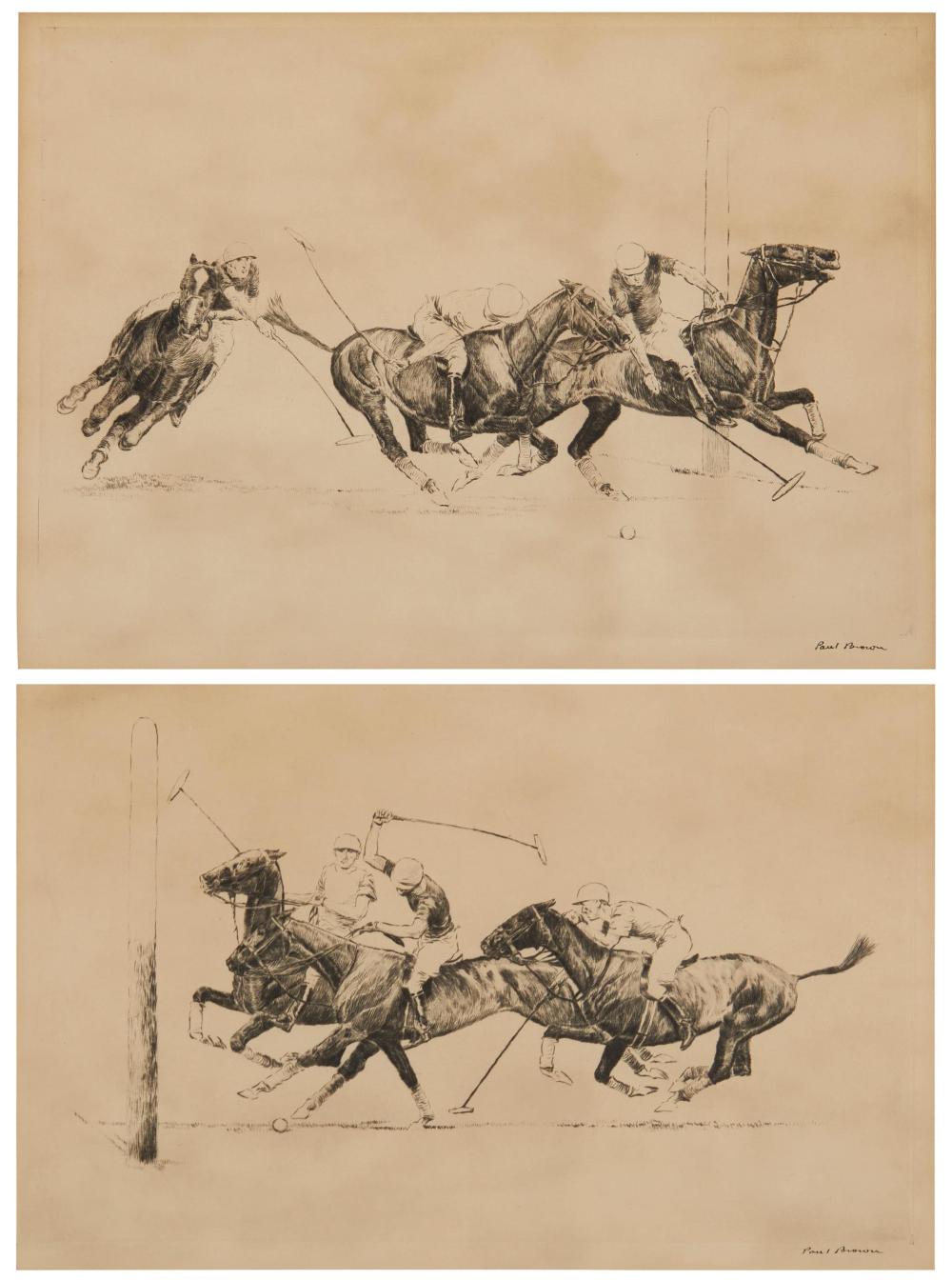 PAUL BROWN (1872-1945)Paul Brown