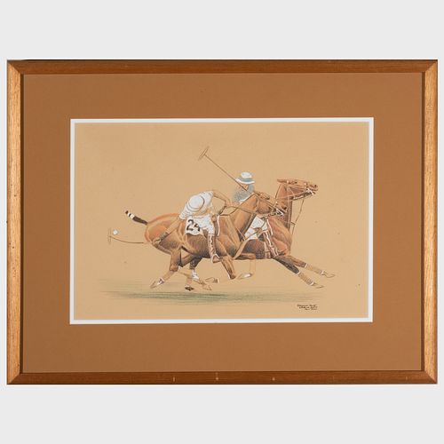 PAUL BROWN (1893-1958): POLO:
