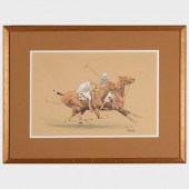 PAUL BROWN (1893-1958): POLO: