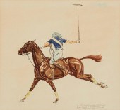 PAUL BROWN, (1983-1958), POLO