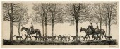 Paul Brown etching (Paul Desmo
