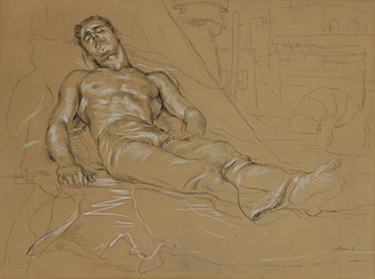 PAUL CADMUS  (american