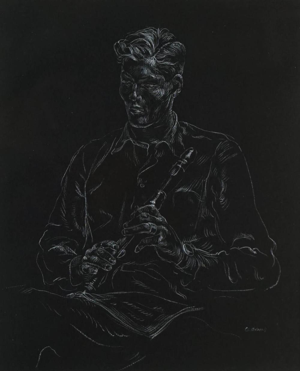 PAUL CADMUS (AMERICAN, 1904-1999)