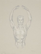 PAUL CADMUS "BALLET DANCER" SE