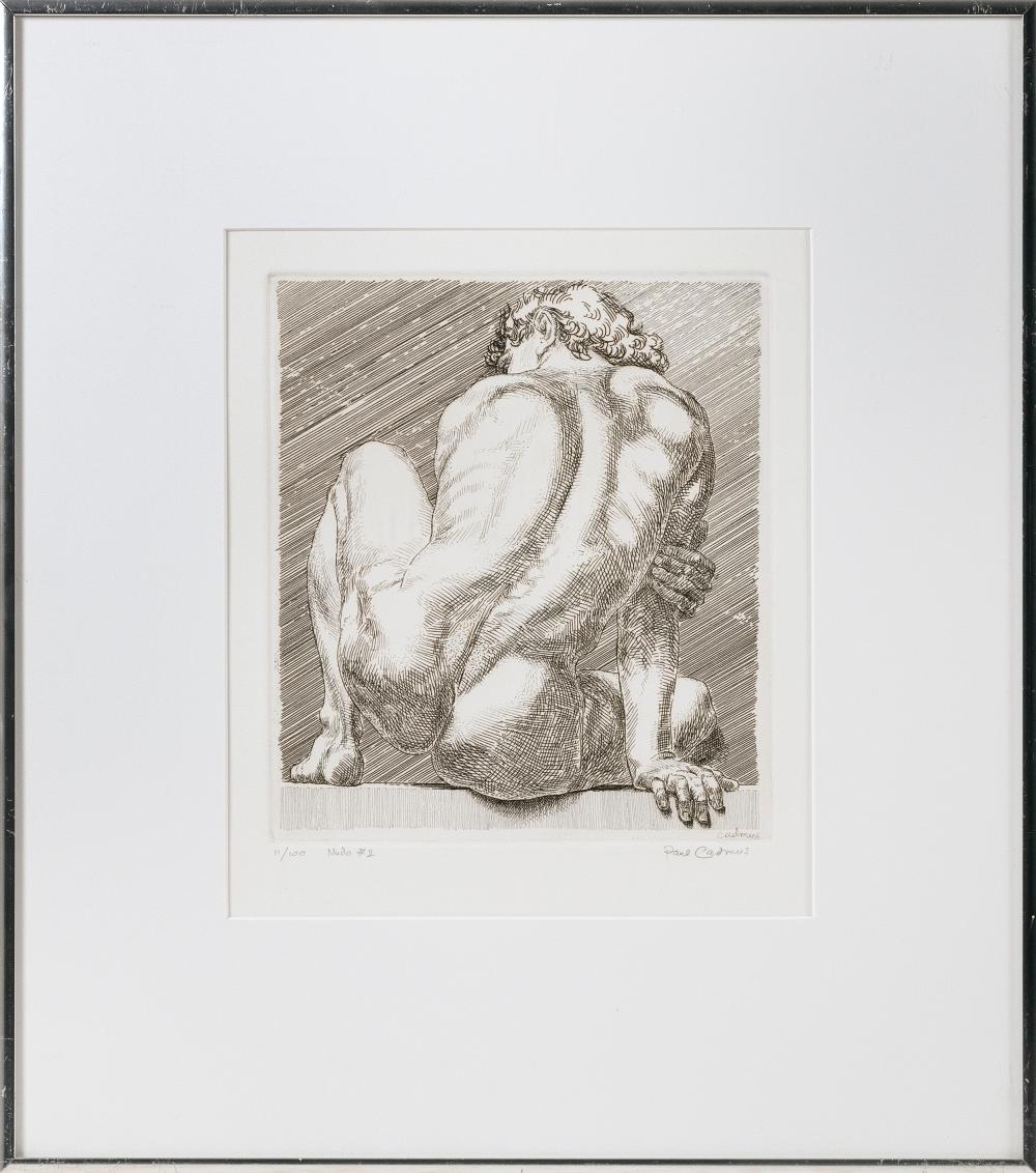 PAUL CADMUS (CONNECTICUT,