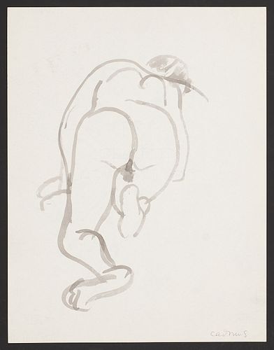 PAUL CADMUS FEMALE NUDE