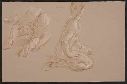 PAUL CADMUS MALE NUDE POSITIONS