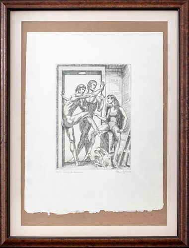 PAUL CADMUS &QUOT;WAITING FOR