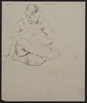 PAUL CADMUS "SUSIE" CROSS-LEGG