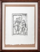 PAUL CADMUS "WAITING FOR REHEA