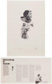 PAUL CALLE (1928-2010), "NEIL