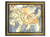 Paul Calvo (Connecticut  1936-