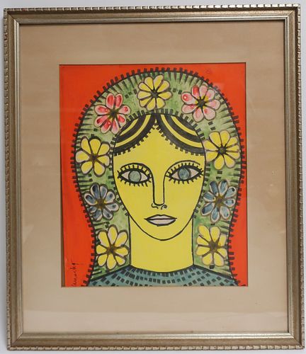 PAUL CAMACHO, FLOWER GIRL,