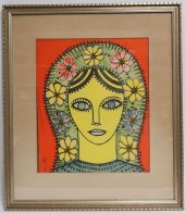 PAUL CAMACHO, FLOWER GIRL, W/C
