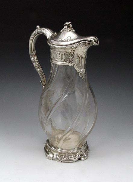 PAUL CANAUX FRENCH SILVER OVERLAY