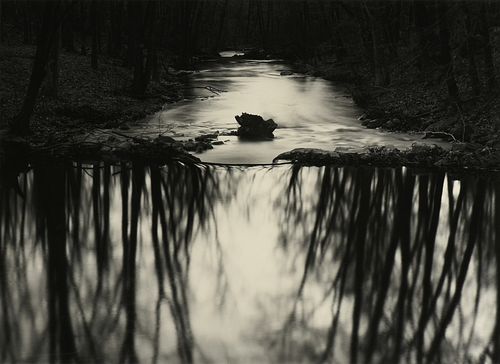 PAUL CAPONIGRO (AMERICAN B. 1932) A