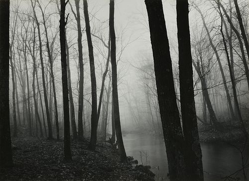 PAUL CAPONIGRO (AMERICAN B. 1932) A