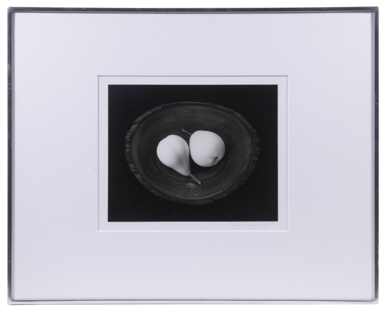 PAUL CAPONIGRO (US, 1932- ) "Two