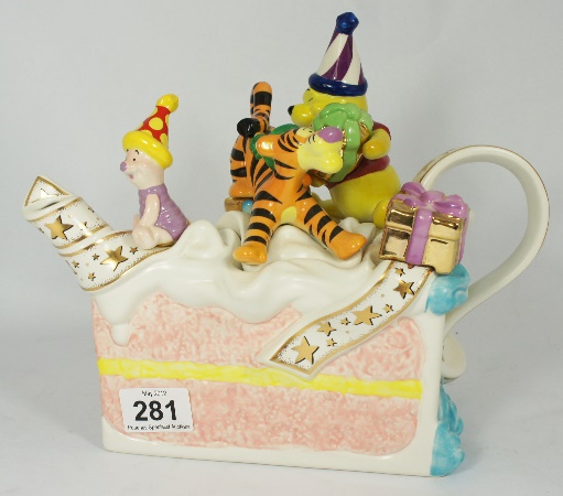 Paul Cardew Character Tea Pot