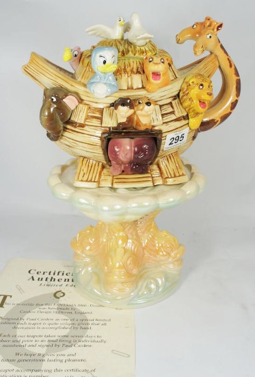 Paul Cardew Character Tea Pot