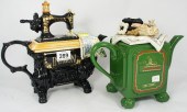 Paul Cardew Character Tea Pots