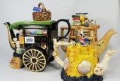 Paul Cardew Character Tea Pots