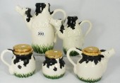 Paul Cardew Character Tea Pots
