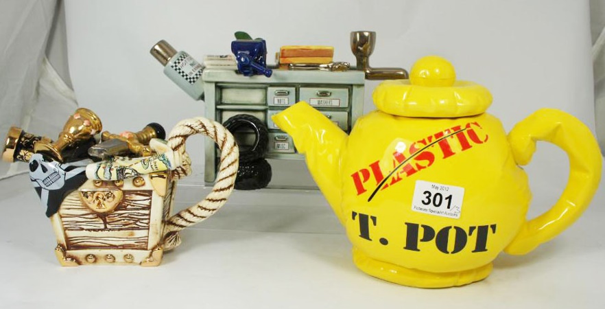 Paul Cardew Character Tea Pots