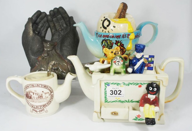 Paul Cardew Character Tea Pots