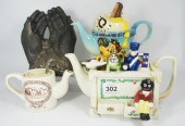 Paul Cardew Character Tea Pots